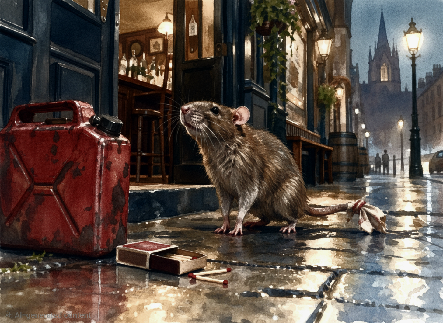 The Burning Rat